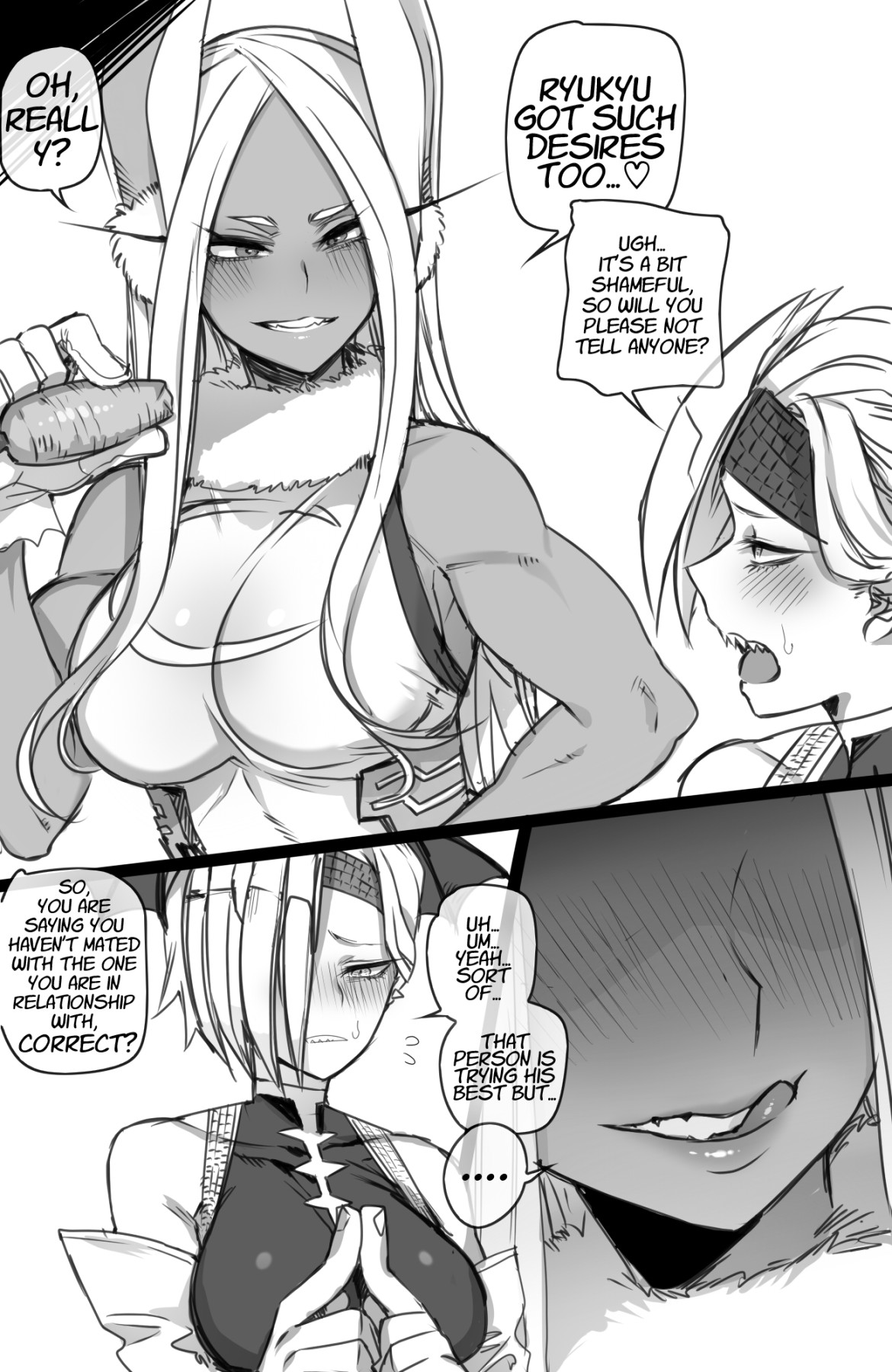 Hentai Manga Comic-v22m-Miruko & Ryukyu-Read-3